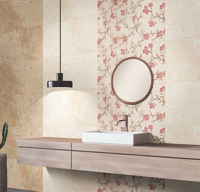 Bonsai Dark Slate Bathroom Wall Tile